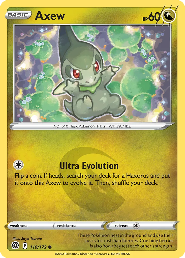 Axew card image