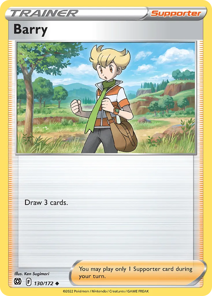 Barry card image