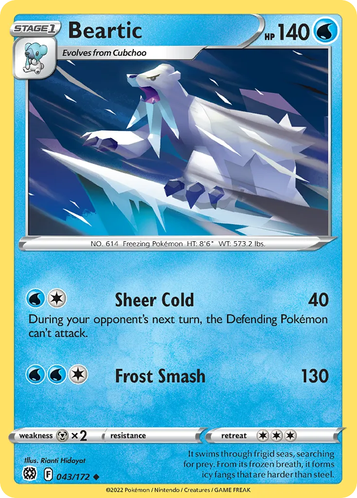 Beartic card image