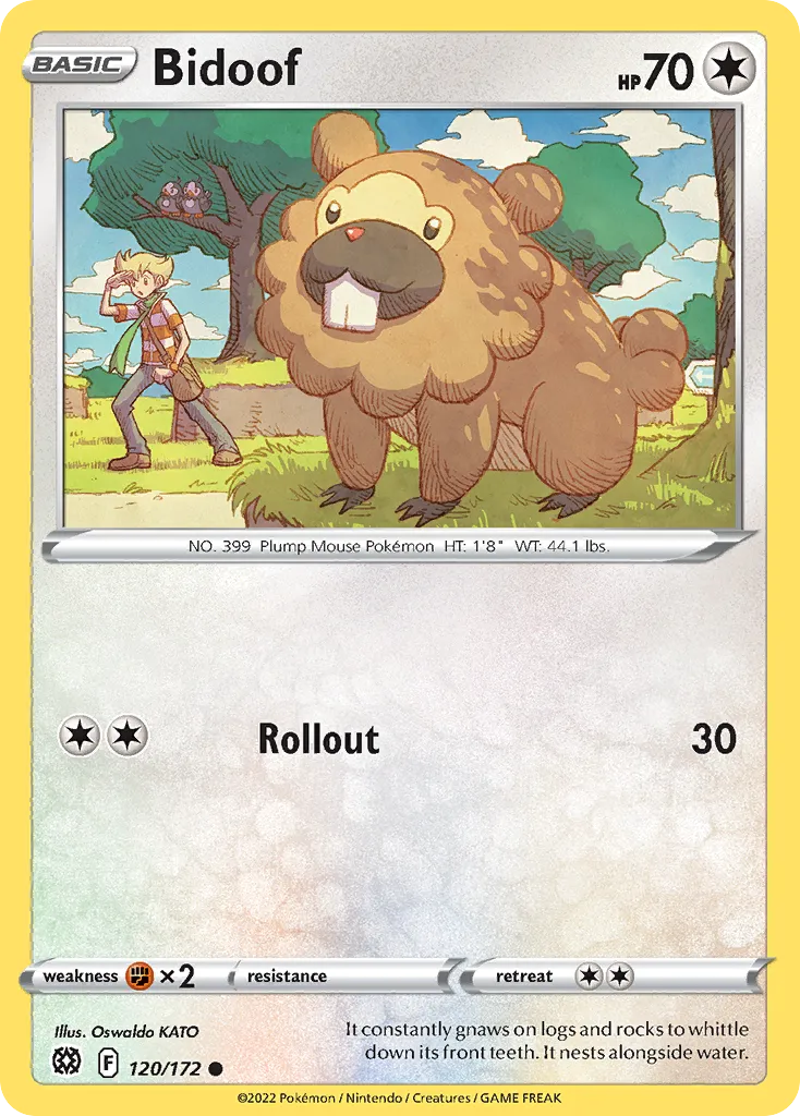 Bidoof card image