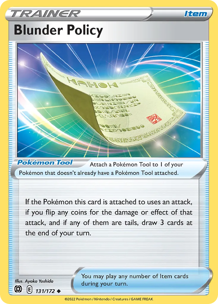Blunder Policy card image