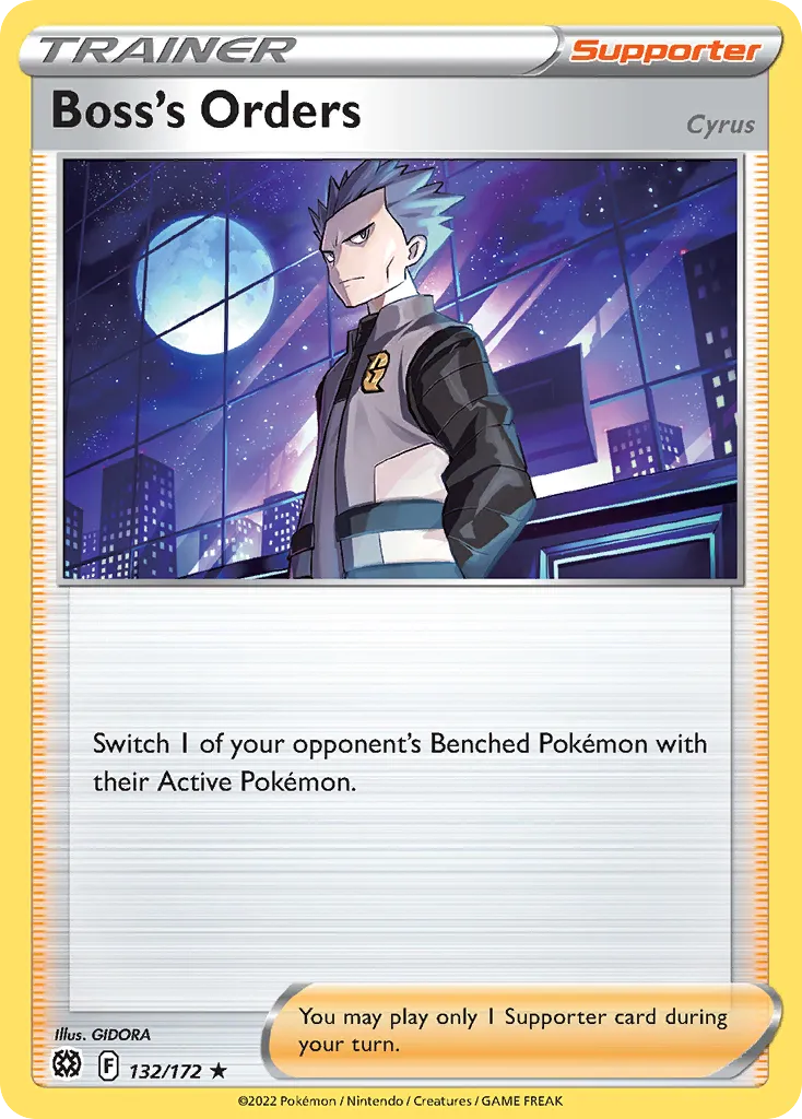 Boss's Orders card image