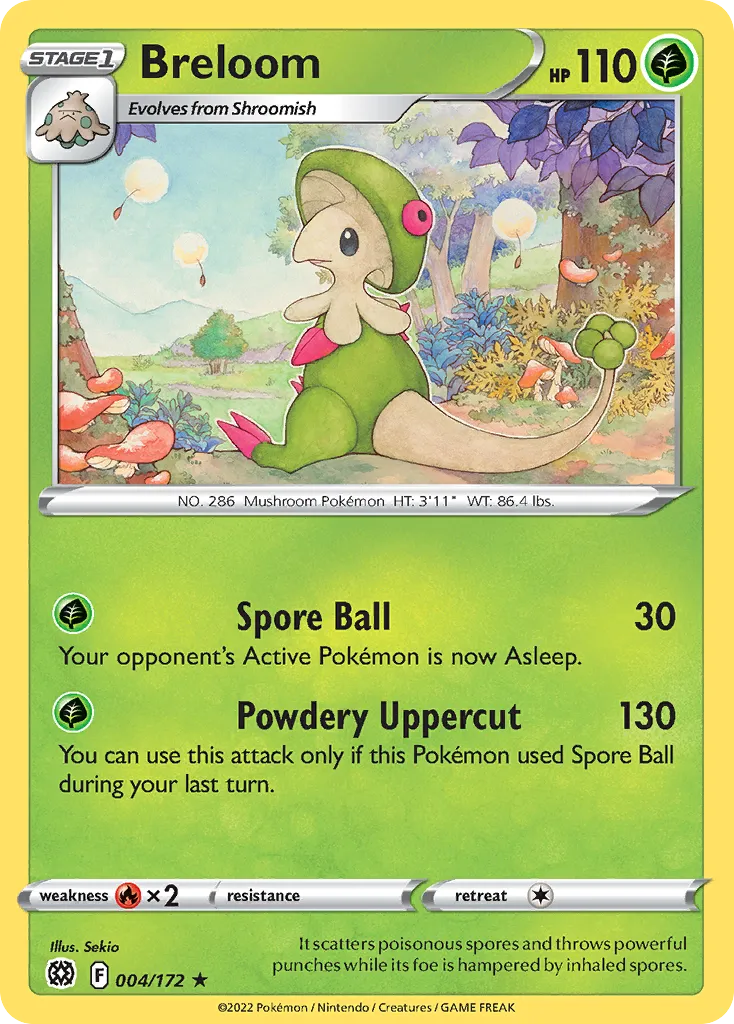 Breloom card image