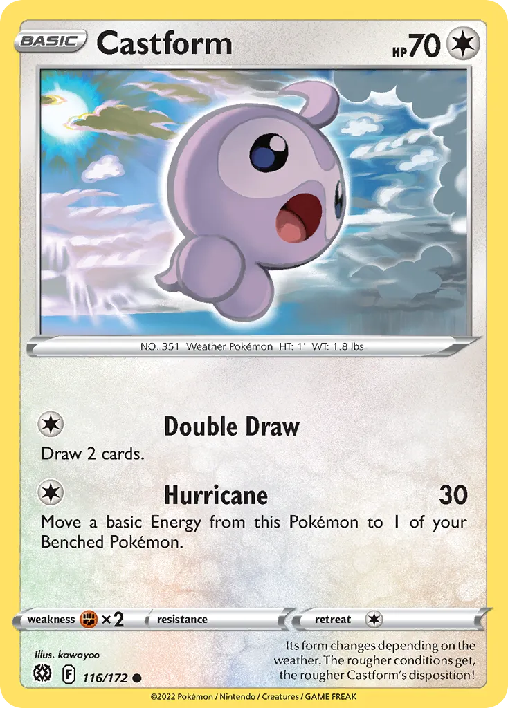 Castform card image