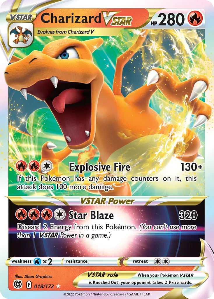 Charizard VSTAR card image