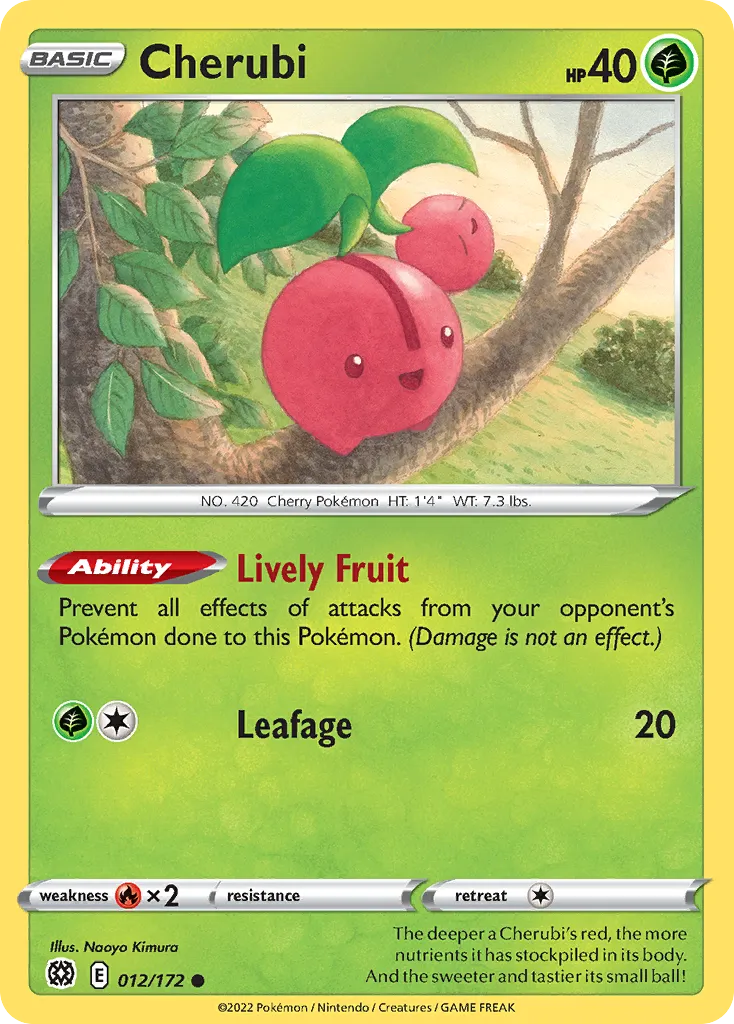 Cherubi card image