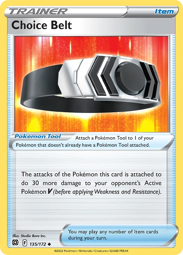 Choice Belt card image