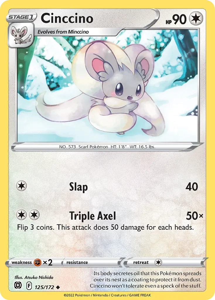 Cinccino card image
