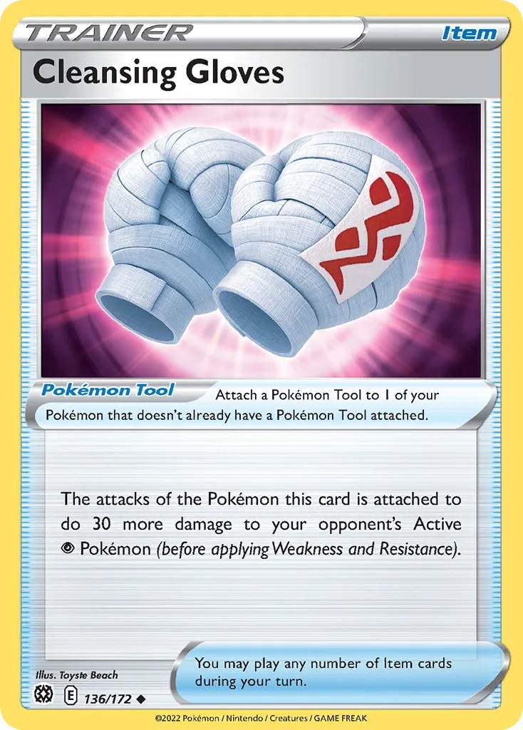 Cleansing Gloves card image