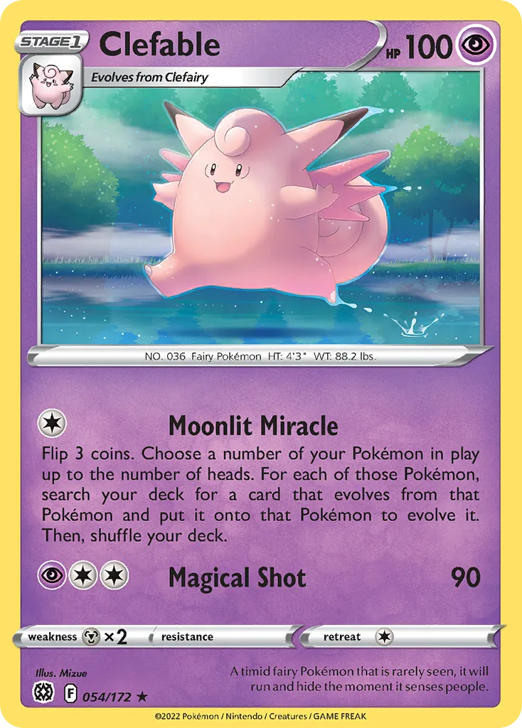 Clefable card image