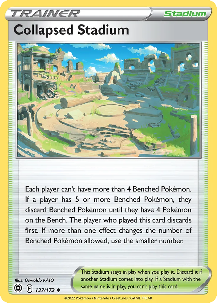 Collapsed Stadium card image