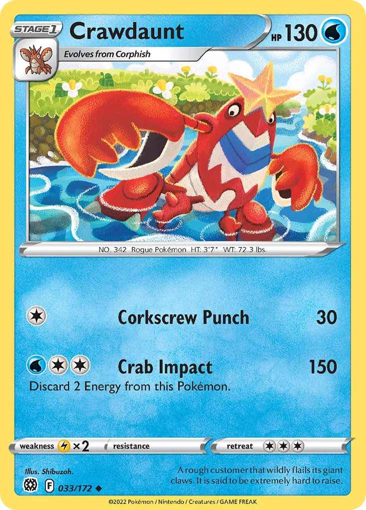 Crawdaunt card image