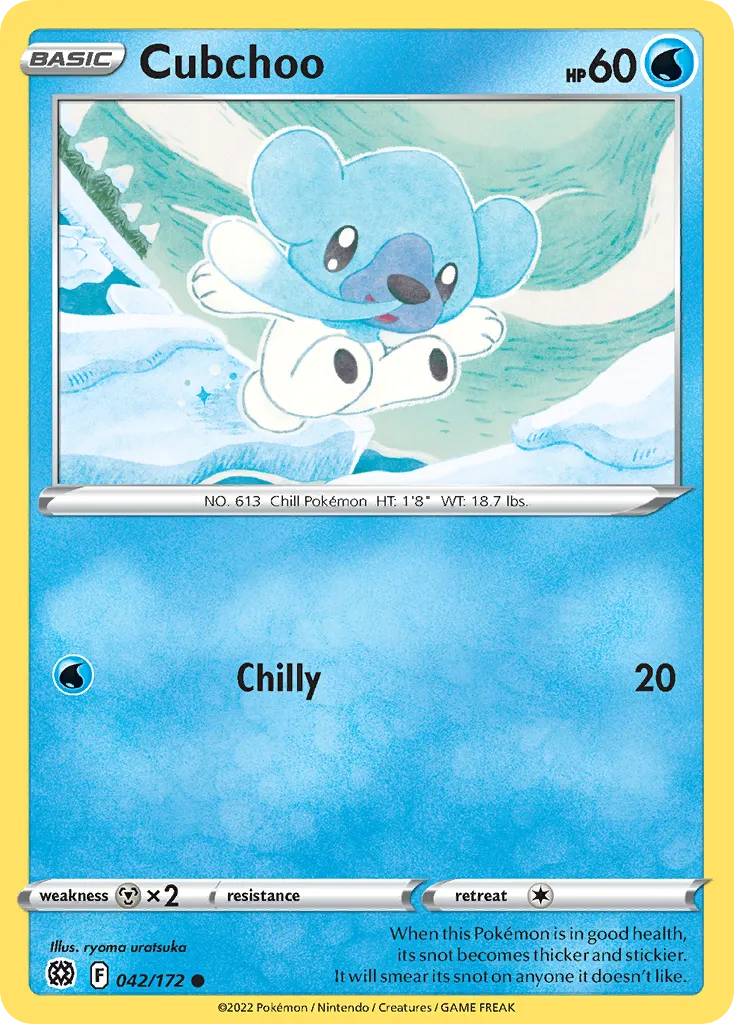Cubchoo card image