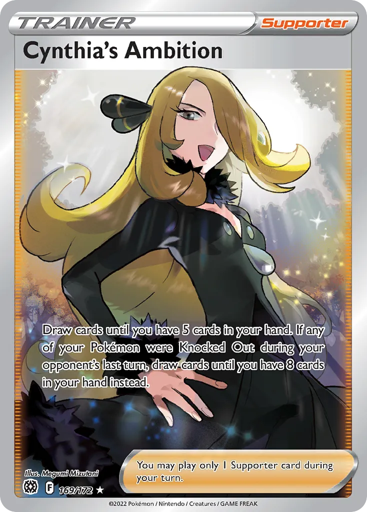 Cynthia's Ambition card image