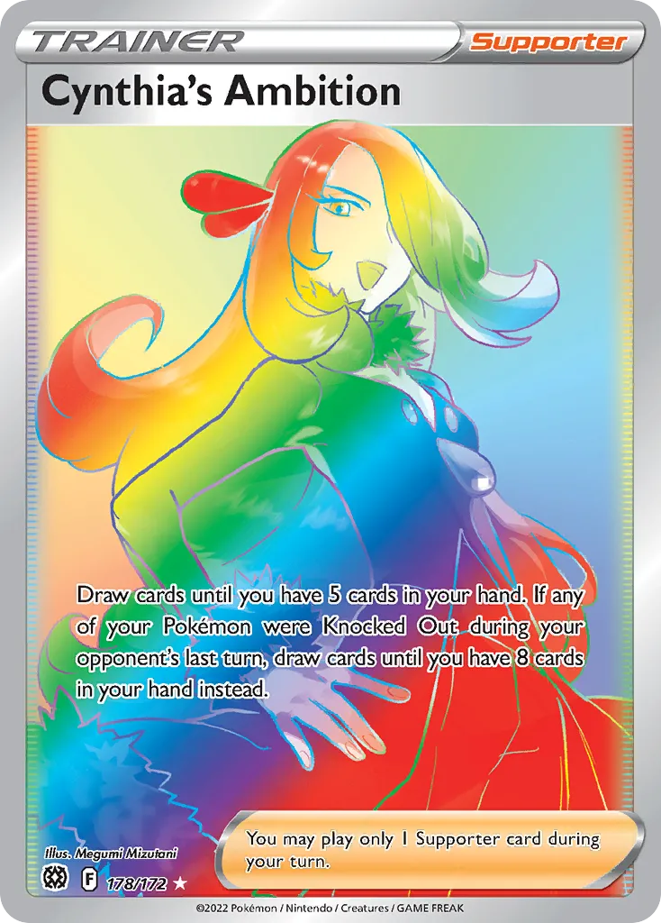 Cynthia's Ambition card image