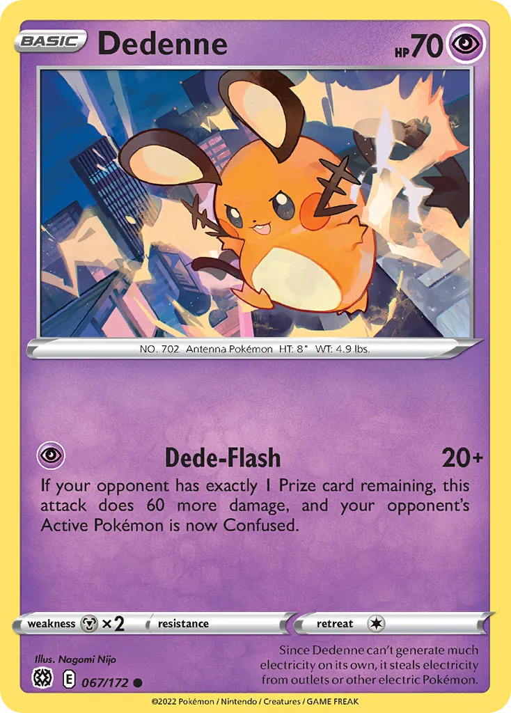 Dedenne card image