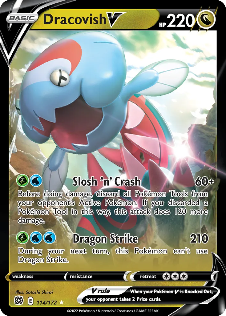 Dracovish V card image