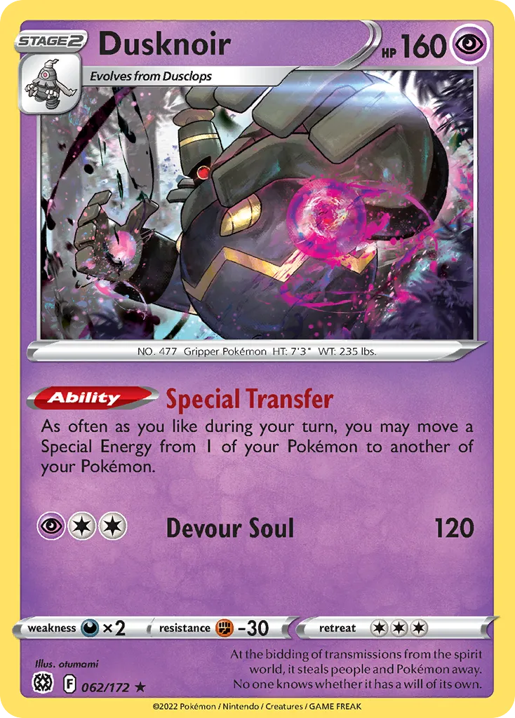 Dusknoir card image