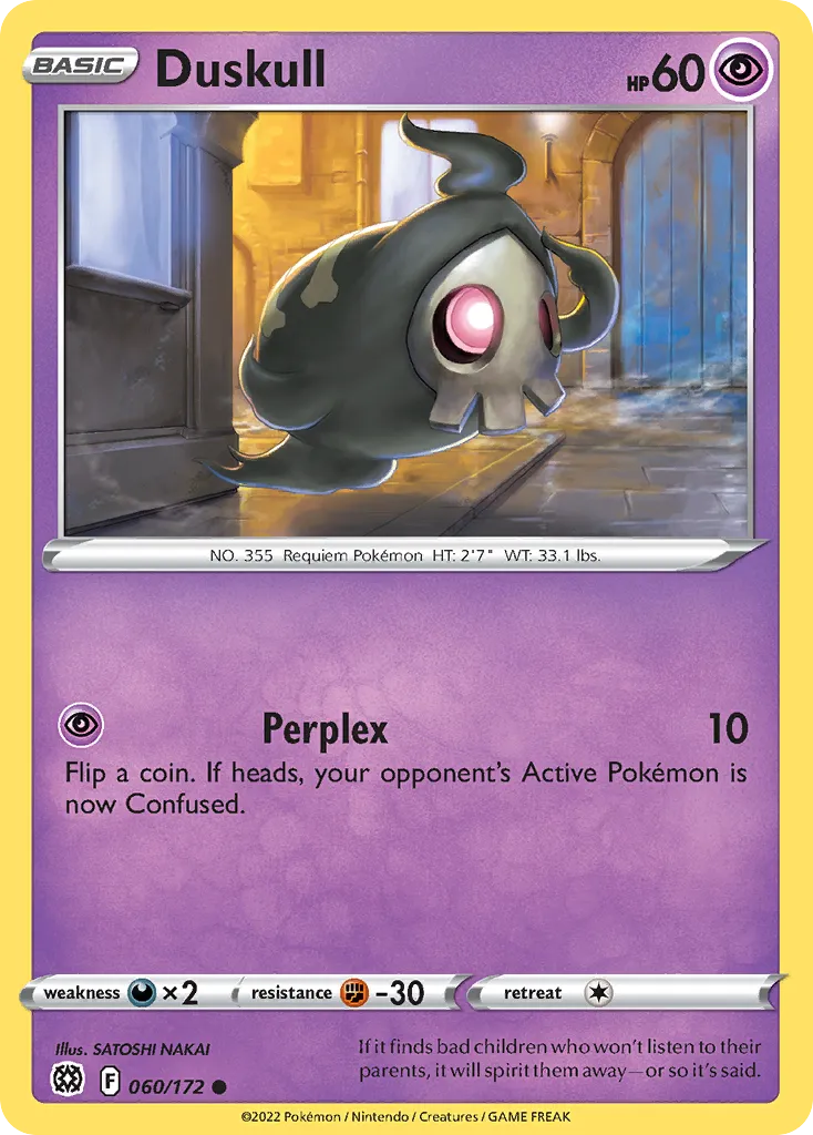 Duskull card image