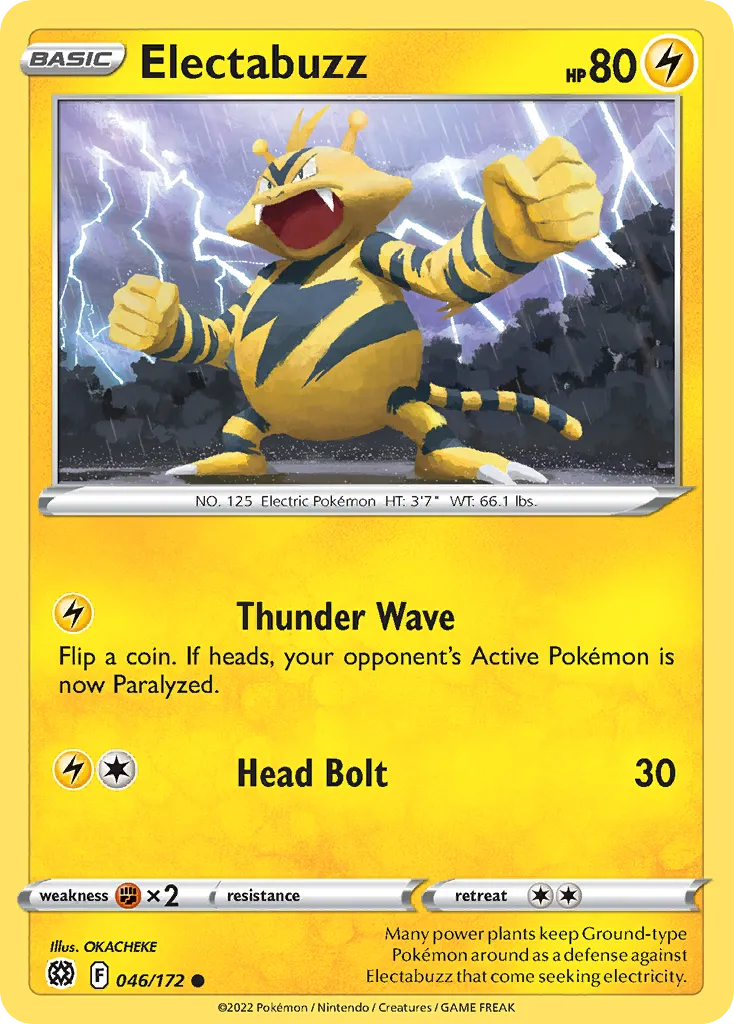 Electabuzz card image