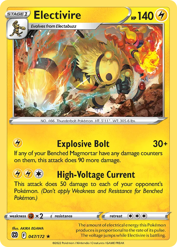 Electivire card image
