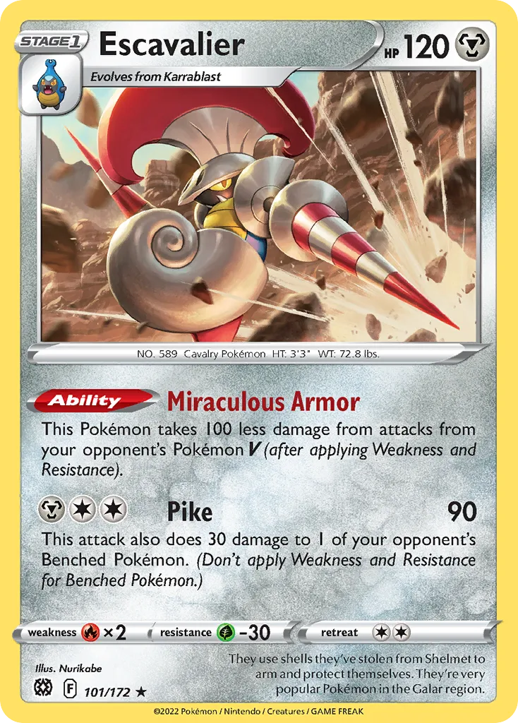 Escavalier card image