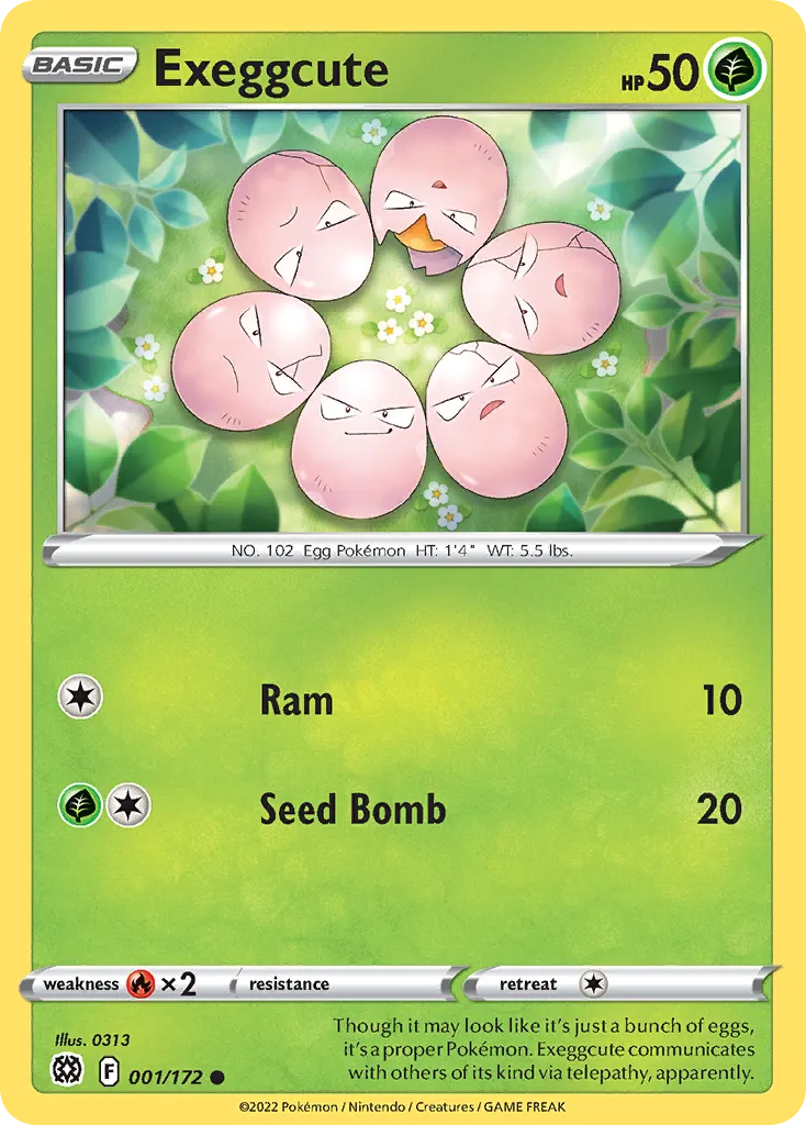 Exeggcute card image