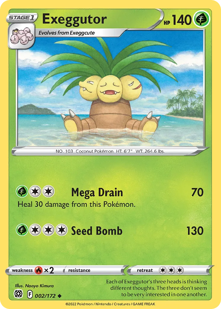 Exeggutor card image