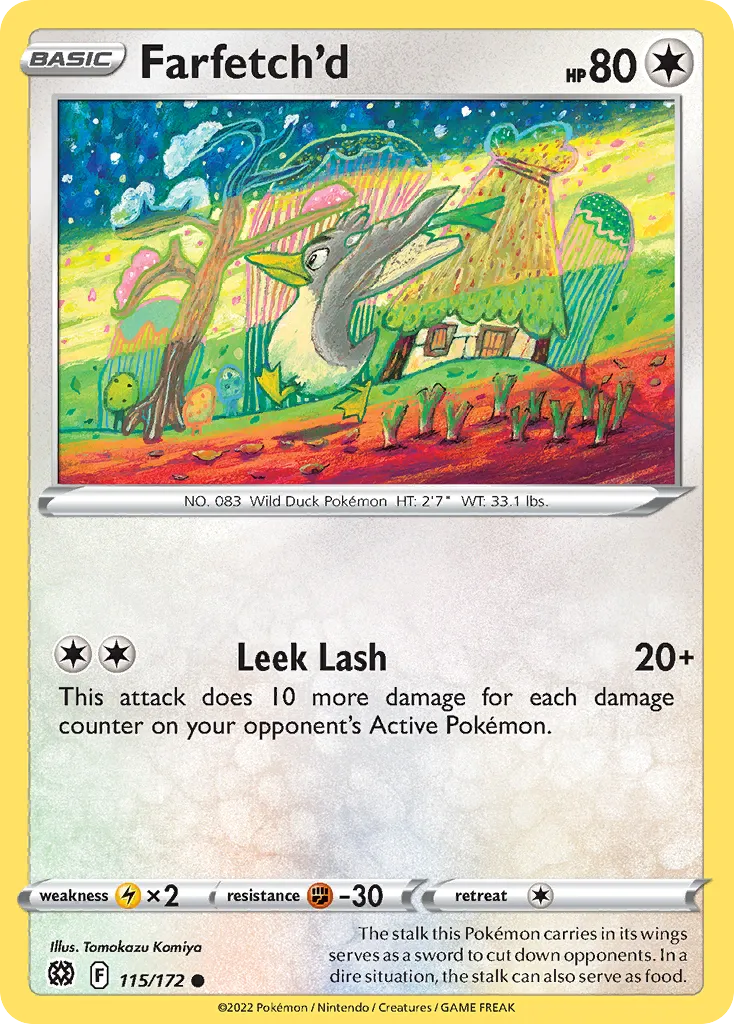 Farfetch'd card image
