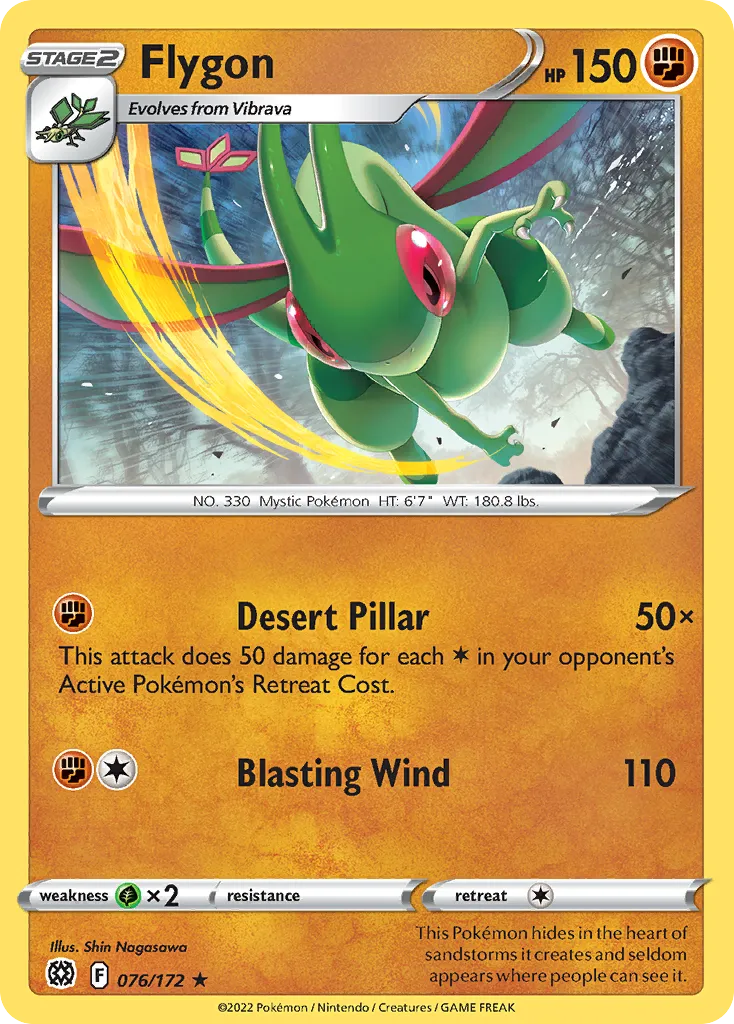 Flygon card image