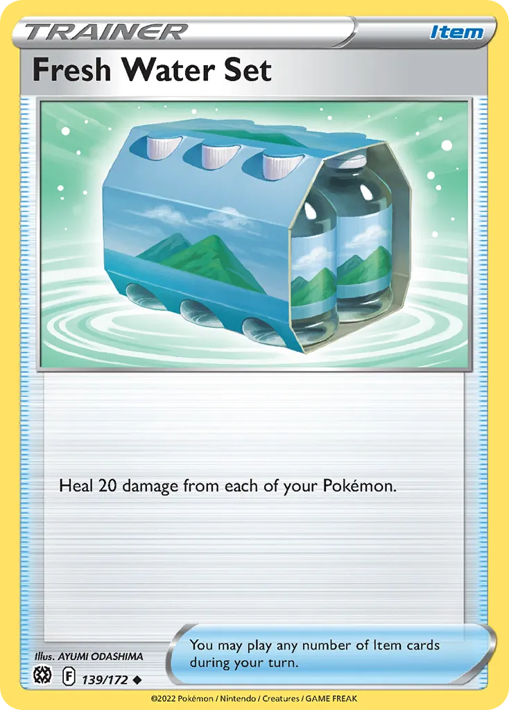 Fresh Water Set card image