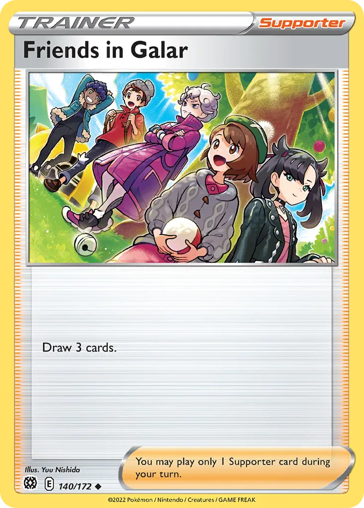 Friends in Galar card image