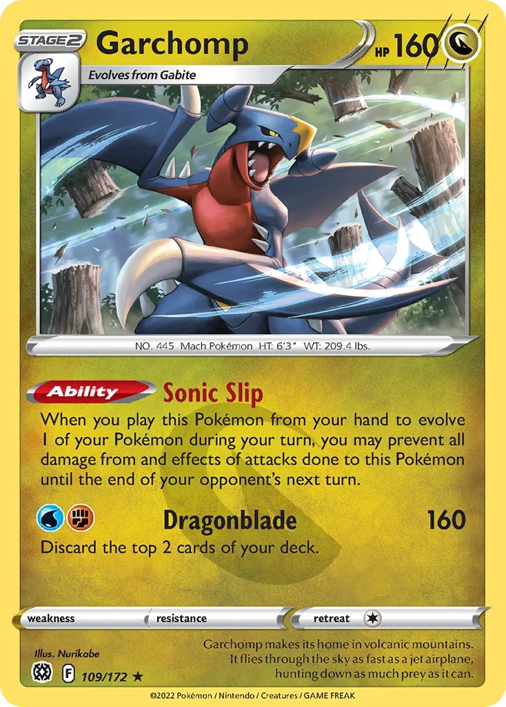 Garchomp card image