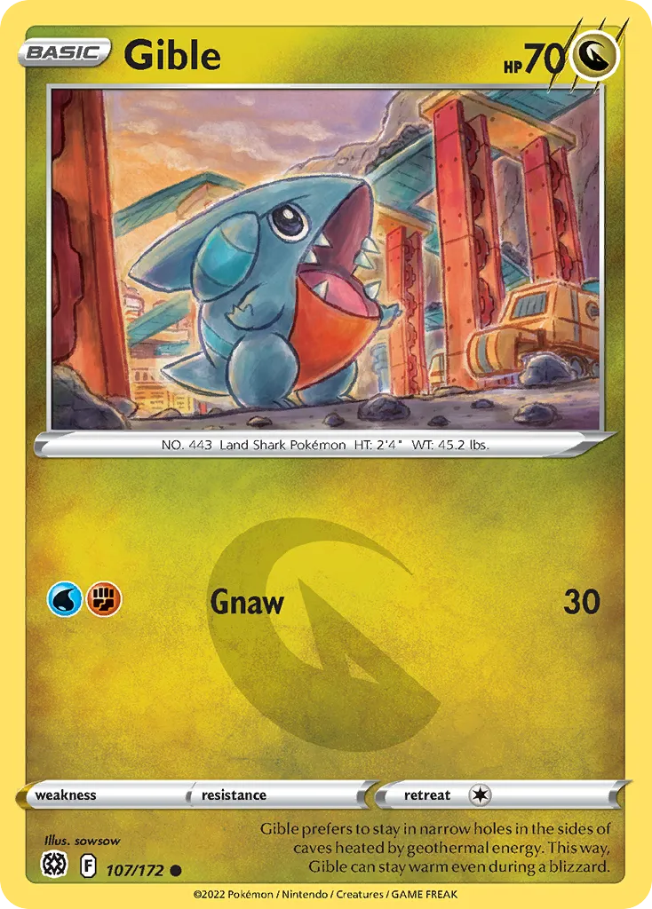 Gible card image