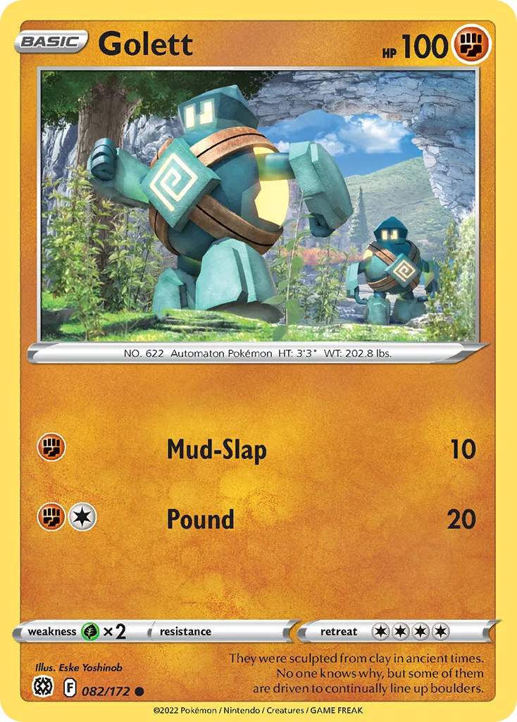 Golett card image