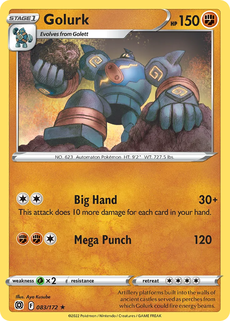 Golurk card image