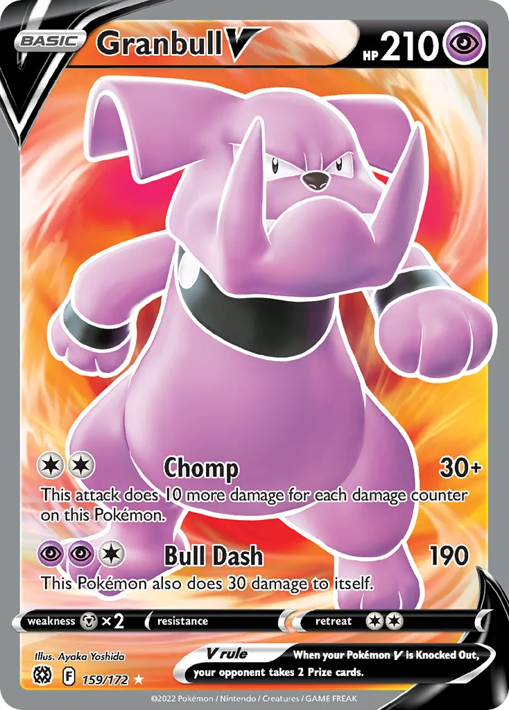 Granbull V card image
