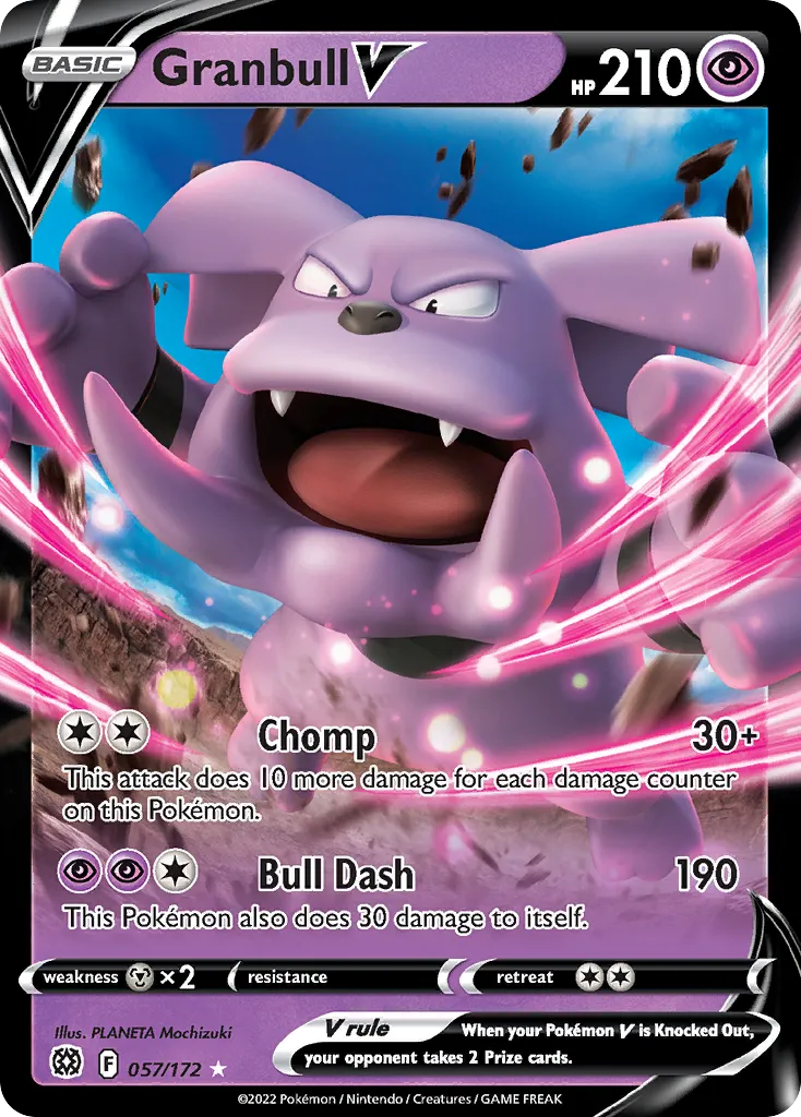 Granbull V card image