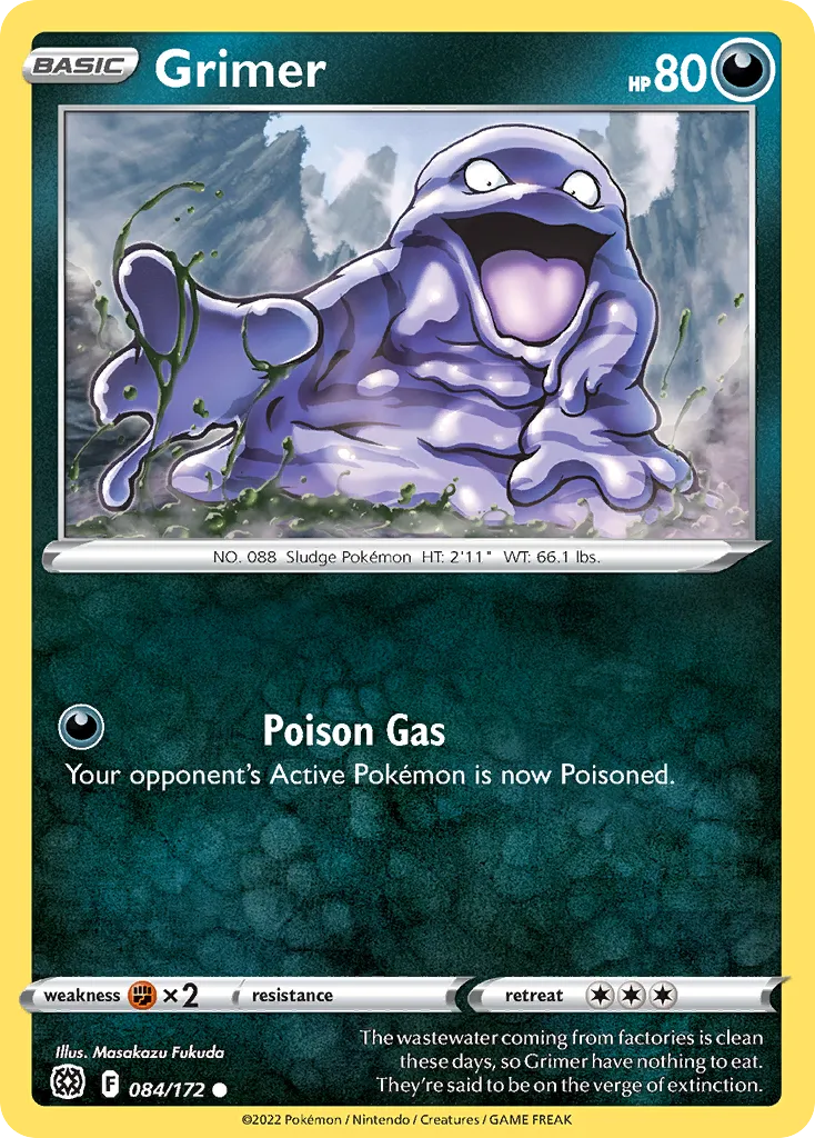 Grimer card image