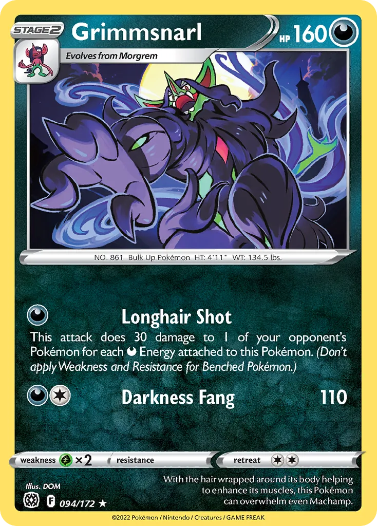Grimmsnarl card image