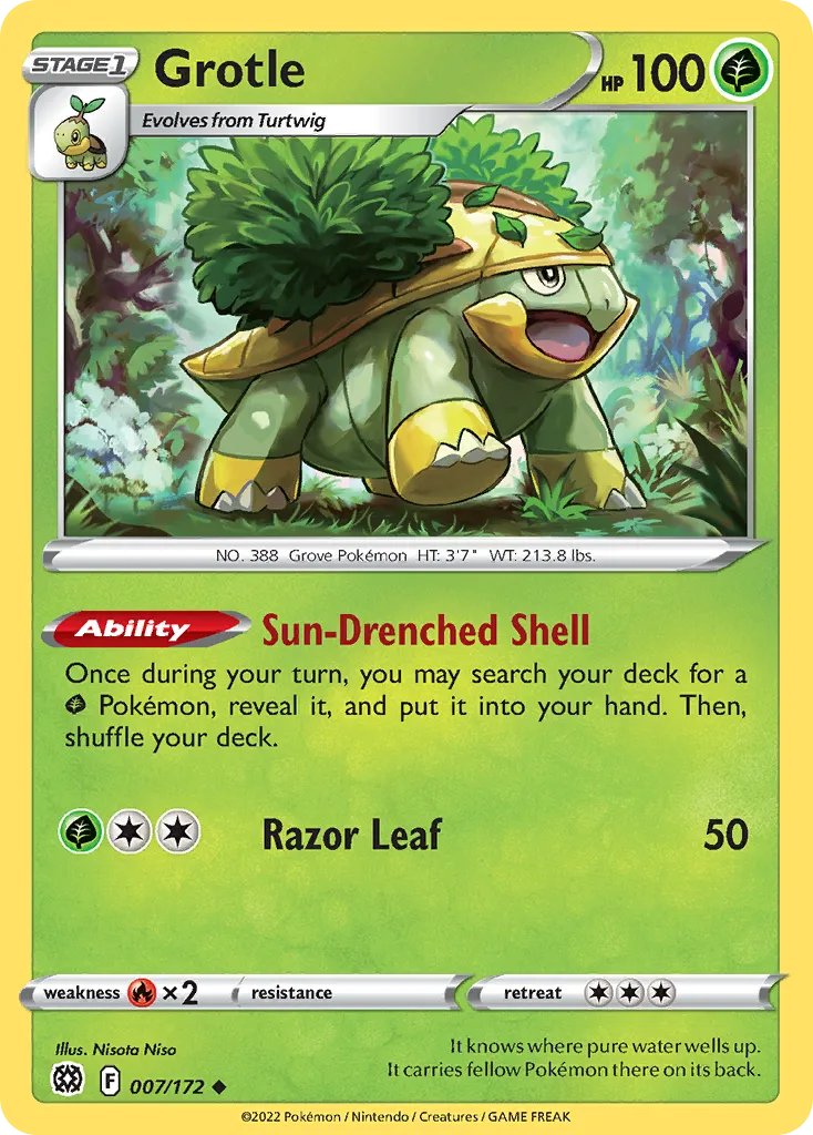 Grotle card image