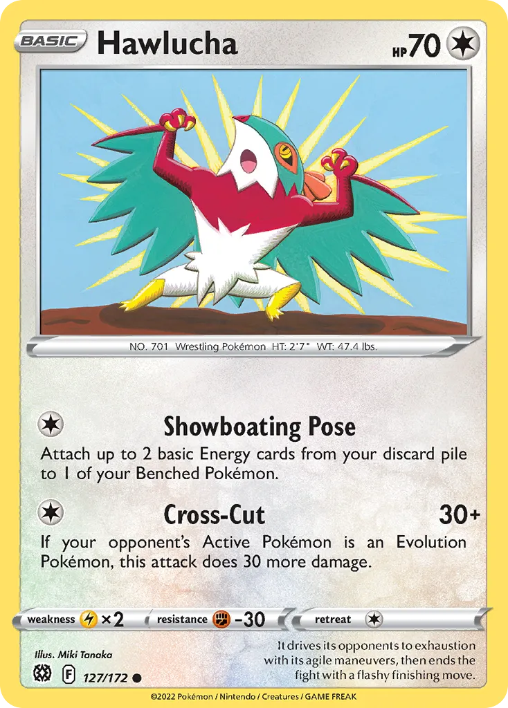 Hawlucha card image