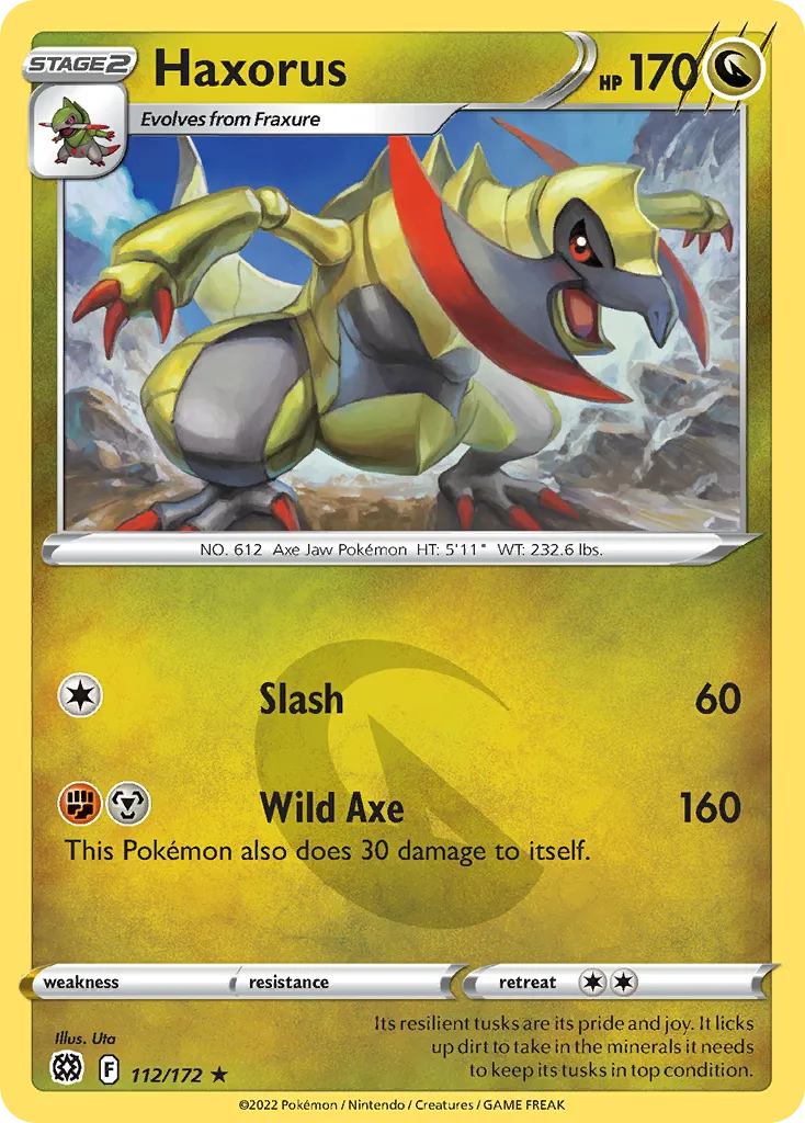 Haxorus card image