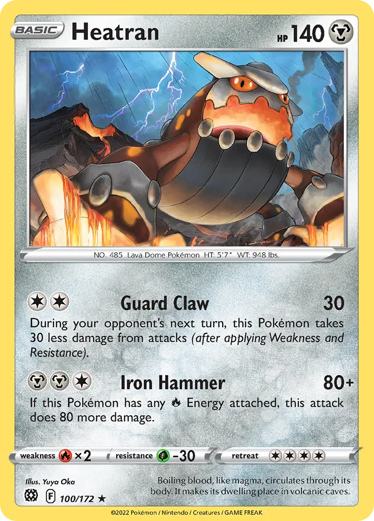 Heatran card image