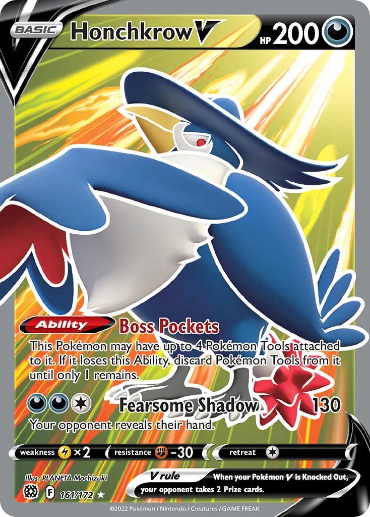 Honchkrow V card image