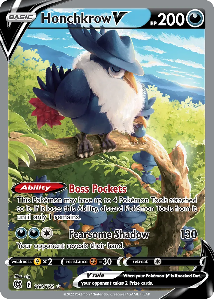Honchkrow V card image