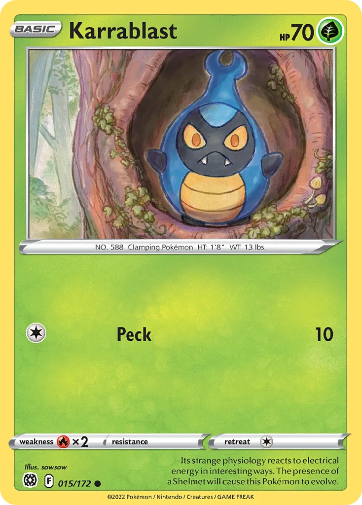 Karrablast card image