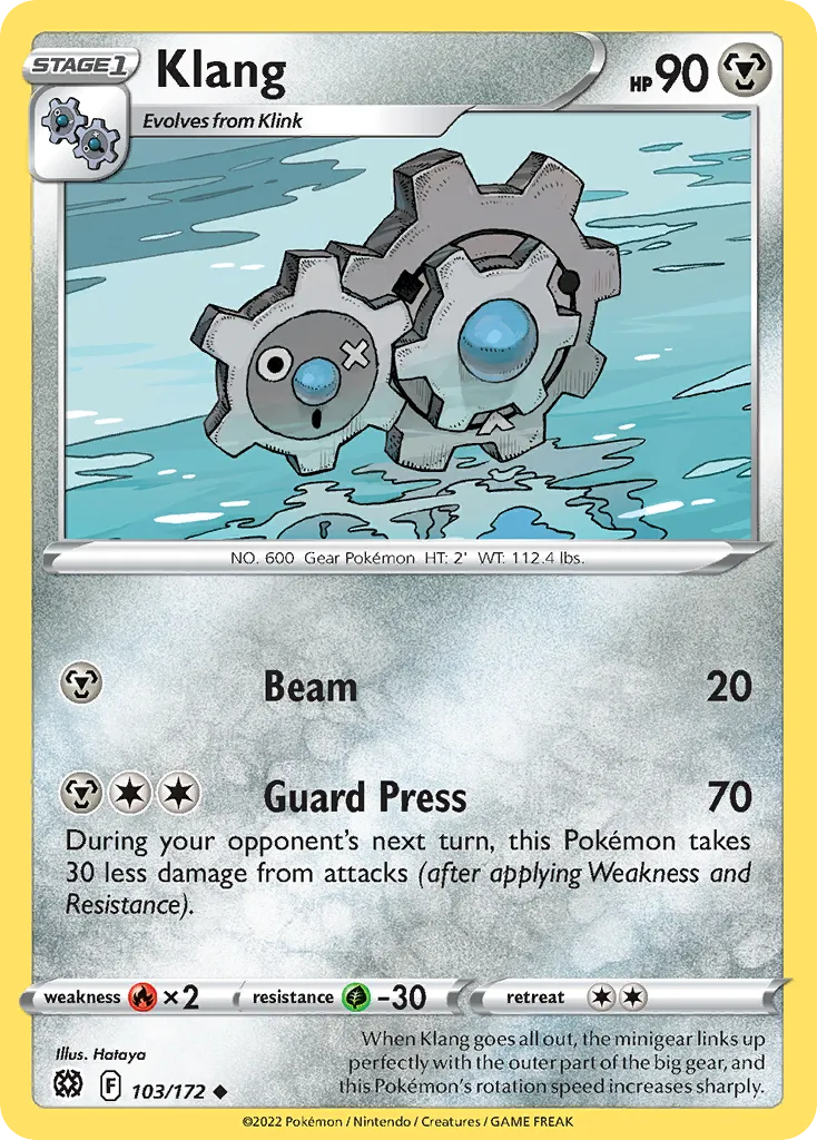 Klang card image