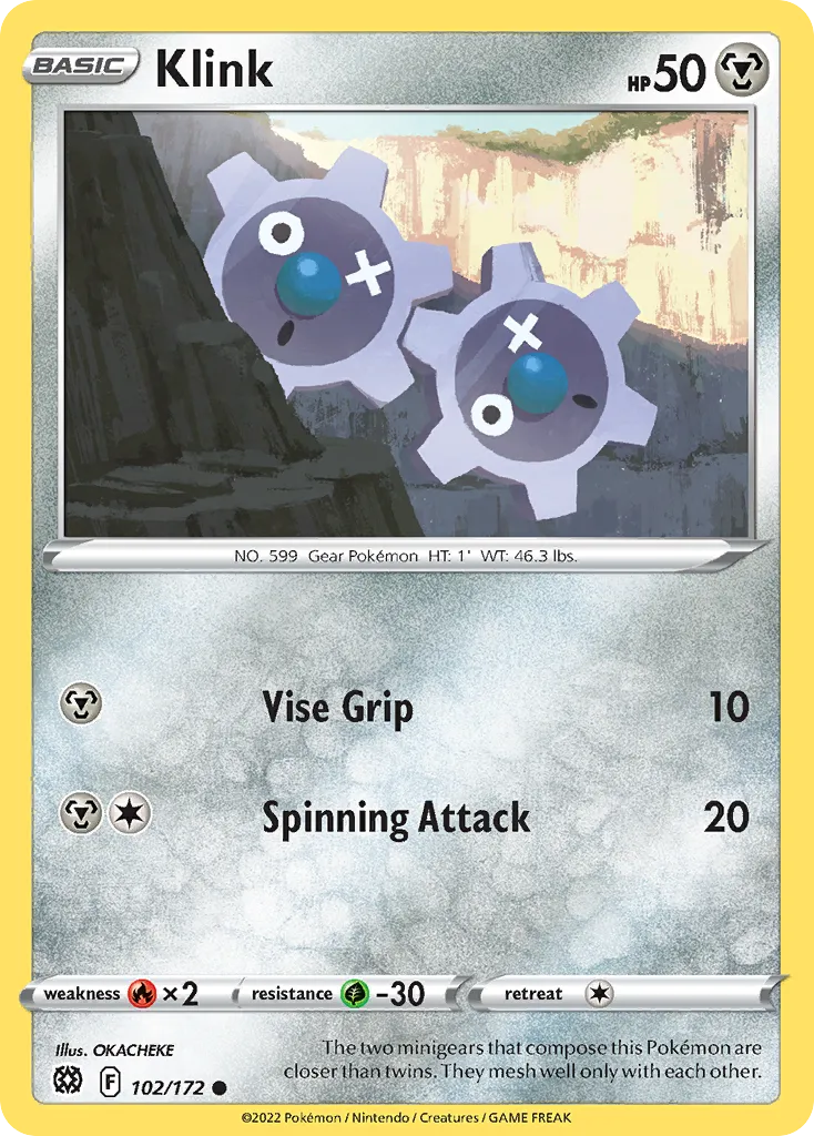 Klink card image