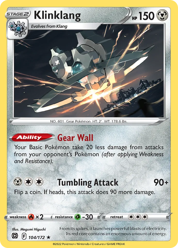 Klinklang card image